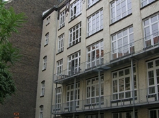 Vorderansicht Fassade