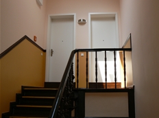Eingang DG Treppenhaus