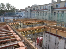 Bau Dach Gartenhaus