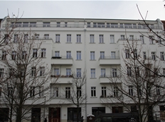 Strassenfassade neu