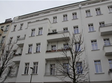 Strassenfassade neu